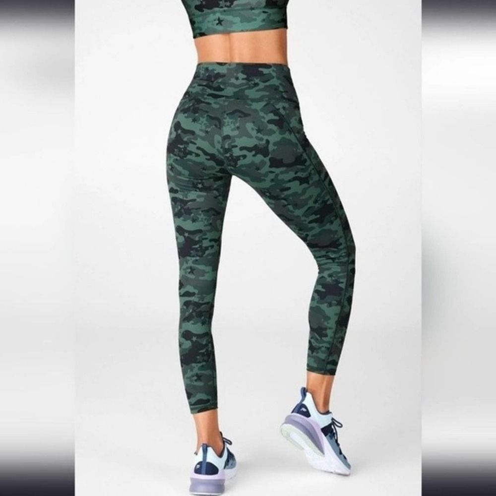 Fabletics Define Powerhold Highwaisted 7/8 Star C… - image 5